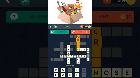 Wordalot answers Level 57 .